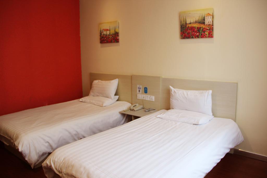 Hanting Express Shanghai Songjiang North Renmin Road Pokój zdjęcie