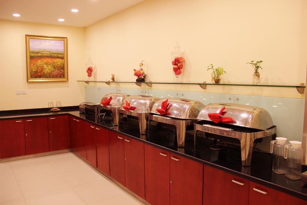 Hanting Express Shanghai Songjiang North Renmin Road Zewnętrze zdjęcie
