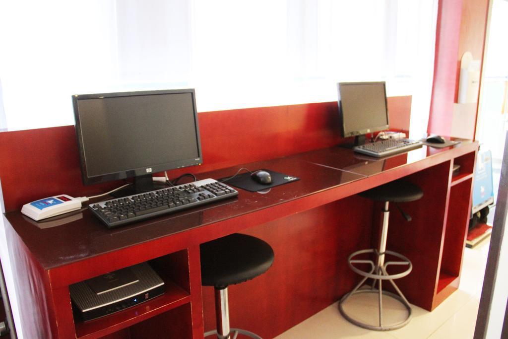 Hanting Express Shanghai Songjiang North Renmin Road Zewnętrze zdjęcie